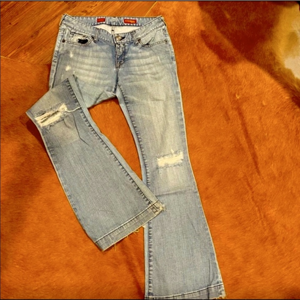 Express Flare Jeans
